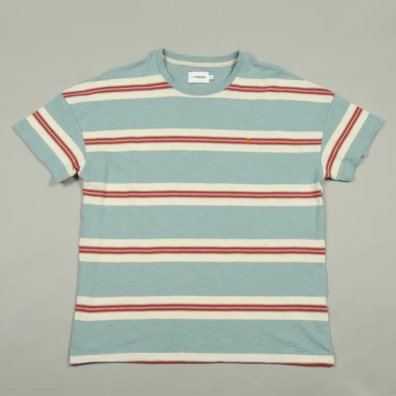 Farah Elkin T-Shirt - Light Turquoise